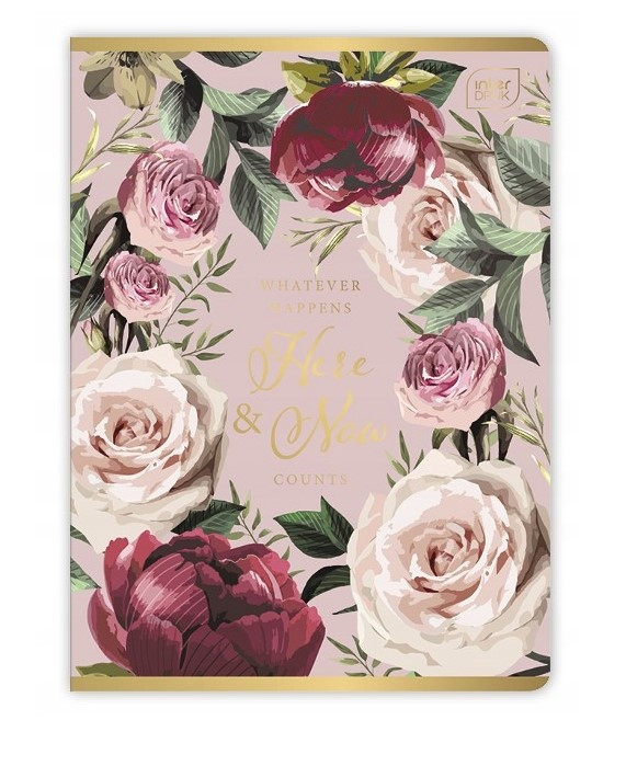 Zeszyt A5/80k kratka Metallic Savage Interdruk